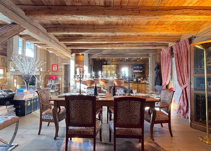 Chalé Hermine Megève